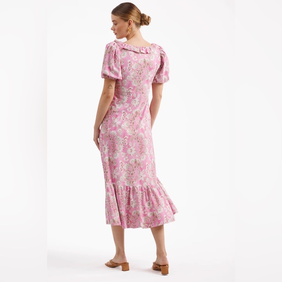 Smith & Quinn Midi Dress XS NWT - Picture 3 of 6